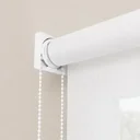 Ver imagem 4 de Persiana Rolô Tela Solar 5% PVC Branca 2,15 Larg X 1,80 Alt - Rollflex