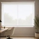 Ver imagem 7 de Persiana Rolô Tela Solar 5% PVC Branca 2,15 Larg X 1,80 Alt - Rollflex