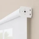 Ver imagem 6 de Persiana Rolô Tela Solar 5% PVC Branca 2,15 Larg X 1,80 Alt - Rollflex