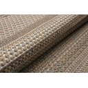 Ver imagem 6 de TAPETE BUZIOS ARRAIAL MARROM/AZUL 2,00x3,00: Marrom / Azul