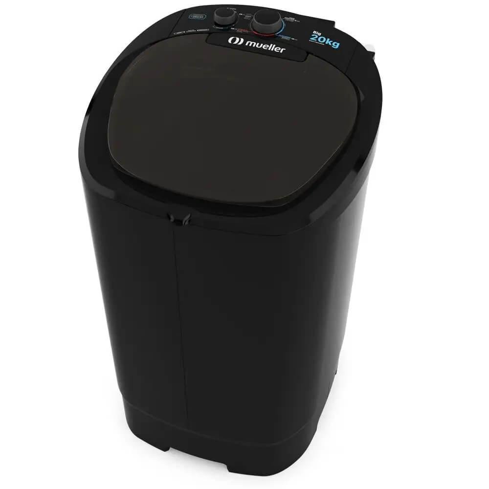 Lavadora de Roupas 20KG Mueller Big Semiautomática 380W Preto - 220V - 5