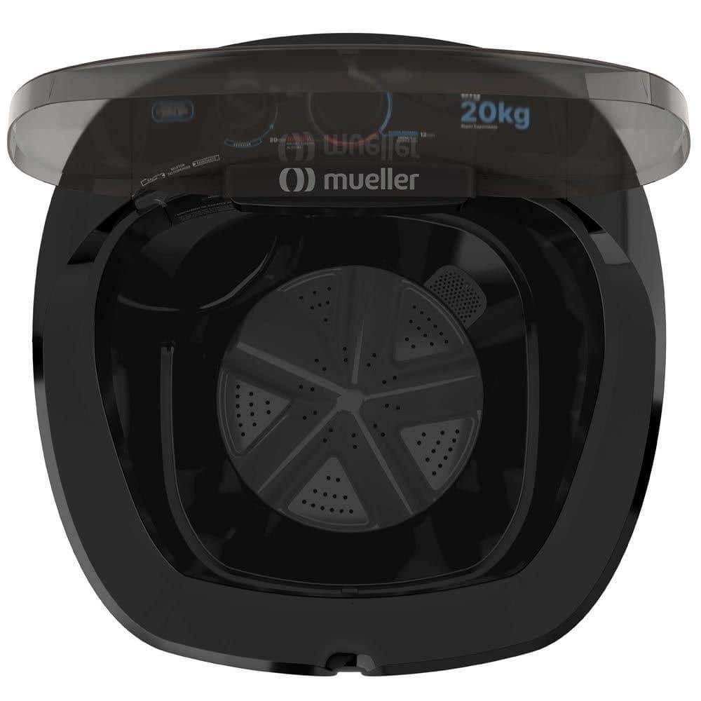 Lavadora de Roupas 20KG Mueller Big Semiautomática 380W Preto - 220V - 7