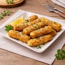 Ver imagem 2 de Prato Plástico Quadrado Bege Sobremesa Saladas 22,5cm ou Avulso para Servir
