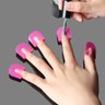 26 pçs/set 10 tamanhos g forma curva verniz escudo protetor de unhas capa de dedo à prova de - China - 2