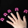 26 pçs/set 10 tamanhos g forma curva verniz escudo protetor de unhas capa de dedo à prova de - China - 4