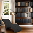 Ver imagem 1 de Recamier Divã Espreguiçadeira para Sala e Cliníca Estética Sandra Suede:preto