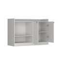 Ver imagem 5 de Balcão para Forno e Microondas 2 Portas Nova Mobile Branco