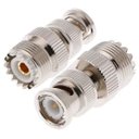 Ver imagem 2 de Antena Móvel Px 67Cm B-2050 + Adaptador Bnc Macho Uhf Fêmea Icom Yaesu Vertex