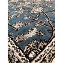 Ver imagem 3 de Tapete Supreme Zigler Azul - 1,50 x 2,00