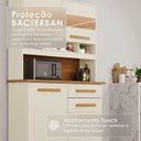 Ver mais imagens de Armário de Cozinha com Reflecta 4 Portas 2 Gavetas Isis