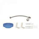 Ver imagem 1 de Kit Instalação para Bacia com Caixa Fixação Lateral 1201.C.KIT.PCD Deca