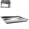 Forma / Assadeira Retangular De Inox 44 X 36 Cm - 1
