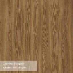 Conjunto 6 Cadeiras Amélia Carvalho Europeu/Linho Árido - PR Móveis - 7 Conjunto 6 Cadeiras Amélia Carvalho Europeu/Linho Árido - PR Móveis - 7