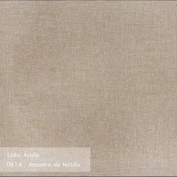 Conjunto 6 Cadeiras Amélia Carvalho Europeu/Linho Árido - PR Móveis - 6 Conjunto 6 Cadeiras Amélia Carvalho Europeu/Linho Árido - PR Móveis - 6