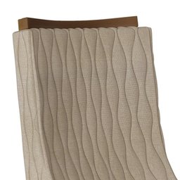 Conjunto 6 Cadeiras Amélia Carvalho Europeu/Linho Árido - PR Móveis - 3 Conjunto 6 Cadeiras Amélia Carvalho Europeu/Linho Árido - PR Móveis - 3