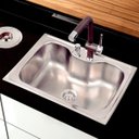 Ver imagem 2 de Cuba Inox 304 Cozinha Gourmet Luxo Pia com Válvula Aria - eCubas