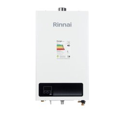 Aquecedor de Água a Gás Rinnai E15 Feh 15 Litros Bivolt Digital Branco - Gn (gás Natural) - 1