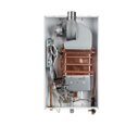 Ver imagem 4 de Aquecedor de Água a Gás Rinnai E15 Feh 15 Litros Bivolt Digital Branco - Gn (gás Natural)