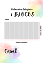 Ver imagem 4 de Cabeceira Estofada Casal 7 Blocos Não É Segredo Linho Cinza Vazado 140x60