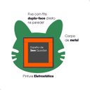 Ver imagem 4 de Espelho Infantil Cores Vibrantes Formatos Únicos Decoração Quarto Criança Gato Verde 25x25cm