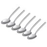 Conjunto Premium Kit de 6 Colheres em Aço Inox para Uso Doméstico, Catering e Gastronomia - 1