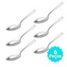 Conjunto Premium Kit de 6 Colheres em Aço Inox para Uso Doméstico, Catering e Gastronomia - 2