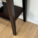 Ver imagem 6 de Aparador de Madeira Estreito Hall de Entrada Marrom Adan