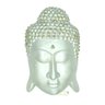 Máscara Artesanal Buda para Pendurar (20cm) Relaxar e Meditar - 2