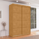 Ver imagem 1 de Guarda Roupa 2 Portas e 3 Gavetas Kassel Naturalle