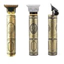 Ver imagem 4 de Máquina Acabamento Cabelo Barba Trimmer Hair Clipper T-blade