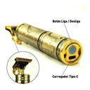 Ver imagem 2 de Máquina Acabamento Cabelo Barba Trimmer Hair Clipper T-blade