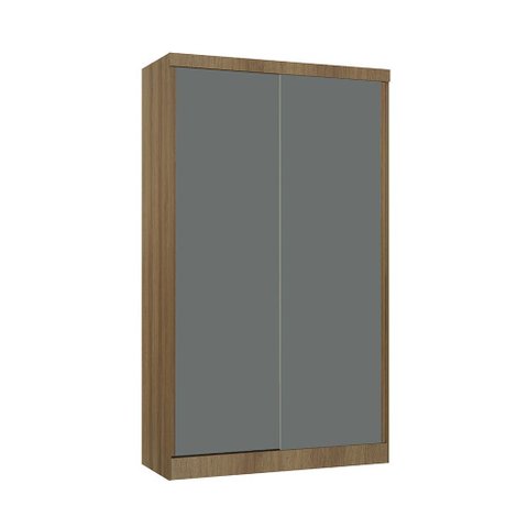 Guarda Roupa Modulado 2 Portas de Correr 134cm Veneza Luciane Móveis