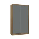 Ver imagem 1 de Guarda Roupa Modulado 2 Portas de Correr 134cm Veneza Luciane Móveis
