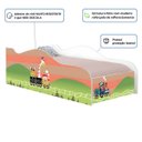 Ver imagem 2 de Mini Cama Infantil Trenzinho com Colchão