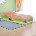 Ver imagem 1 de Mini Cama Infantil Trenzinho com Colchão