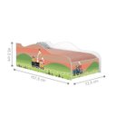 Ver imagem 3 de Mini Cama Infantil Trenzinho com Colchão