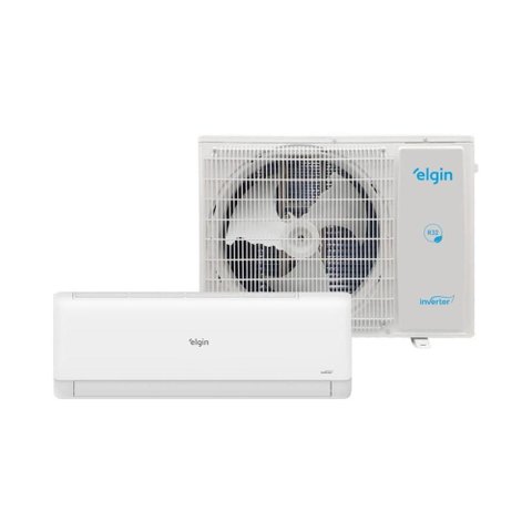 Ar Condicionado Split Hi-Wall Elgin Eco Inverter Iii Wi-Fi 18000 BTUS Quente e Frio 220V