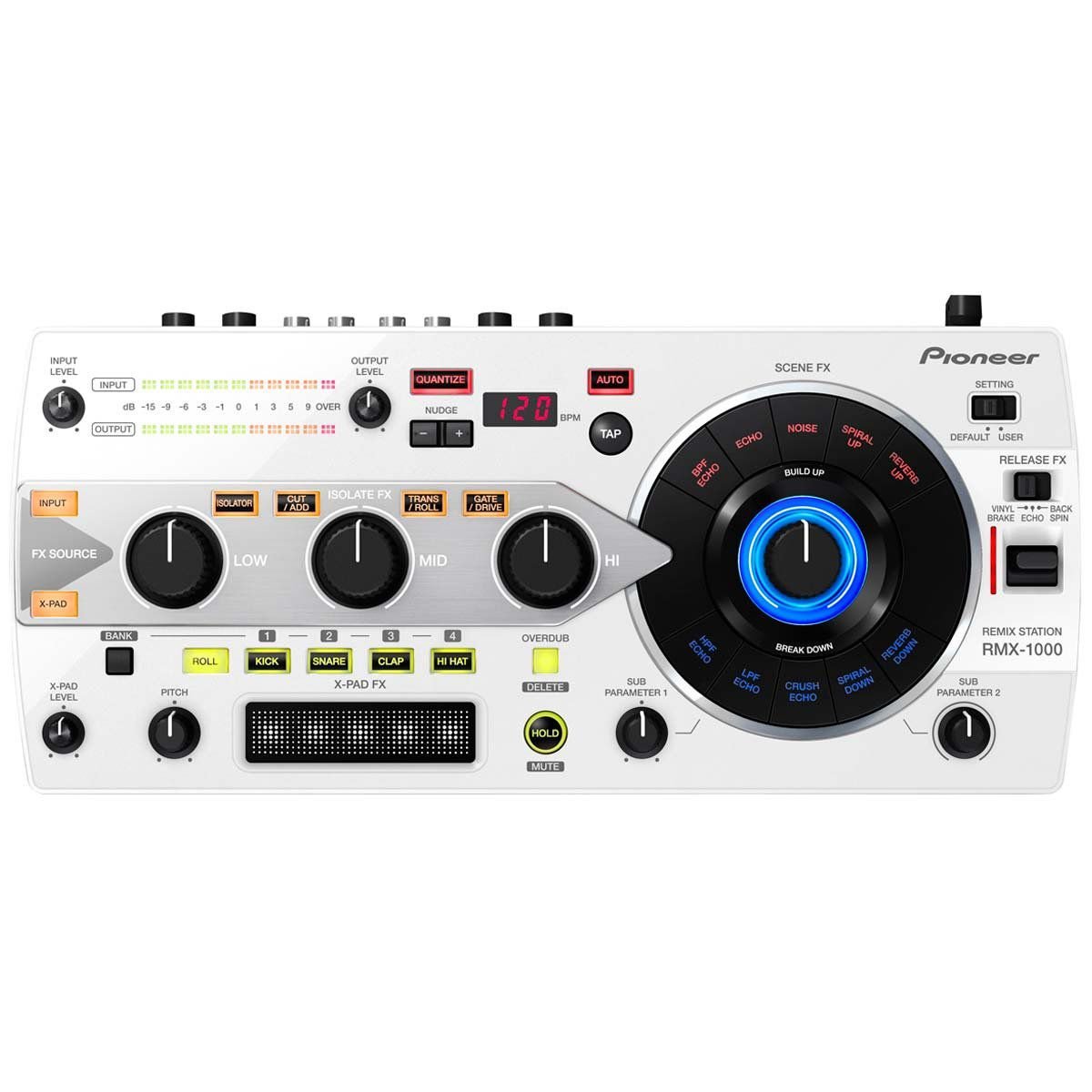 Controladora DJ Digital RMX1000 Branca - Pioneer RMX-1000-W