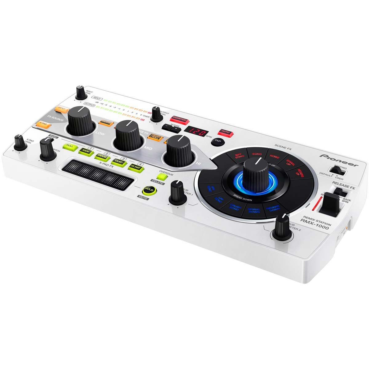 Controladora DJ Digital RMX1000 Branca - Pioneer RMX-1000-W
