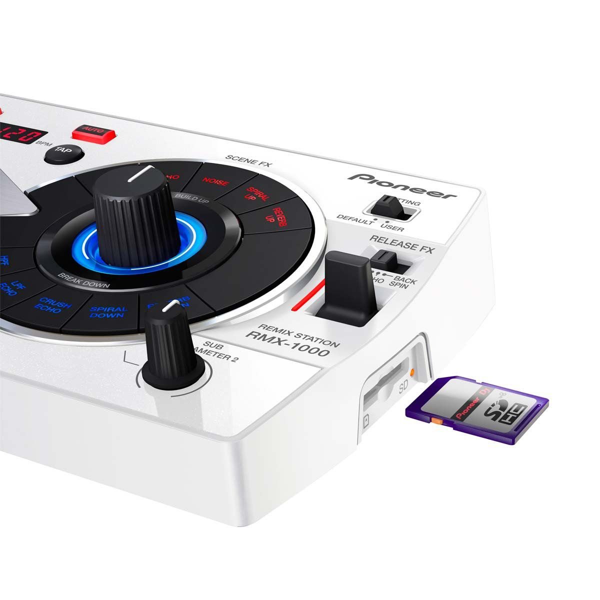 Controladora DJ Digital RMX1000 Branca - Pioneer RMX-1000-W