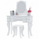 Ver imagem 2 de Penteadeira Princesa Branco