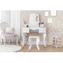 Ver imagem 1 de Penteadeira Princesa Branco