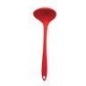 Kit 4 Utensílios Silicone Colher Pegador Concha Cozinha - 5