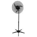 Ver imagem 1 de Ventilador Pedestal Oscilante 60 cm Bivolt Preto