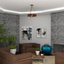 Ver imagem 4 de Lustre Luminária Pendente Rustico Corda Sisal Madeira Casa De Campo Estilo Carroça