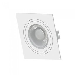 Spot de Embutir Face Plana Branco 1x Par20 - Save Energy Se-330.1039 - 2 Spot de Embutir Face Plana Branco 1x Par20 - Save Energy Se-330.1039 - 2