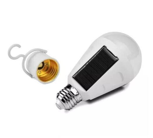 Lâmpada Recarregável Emergência Inteligente Solar 12W Eurolume 2905-Sl - 3