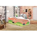 Ver imagem 5 de Cama Fun Trenzinho Solteiro Com Colchão