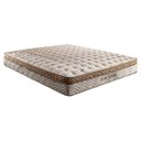Ver imagem 1 de Colchão Casal Paropas Molas Ensacadas MasterPocket Eco Linho Euro Pillow (138x188x32) -