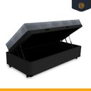 Ver imagem 7 de Cama Box Baú Solteiro + Colchão D33 Ortobom Iso 100 88cm